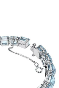 Γυναικεία Βραχιόλια Βραχιόλι Swarovski χρώμα: ασημί -Swarovski Κατάστημα unnamed file 848