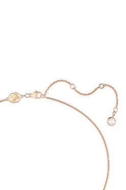 Γυναικεία Κολιέ Swarovski χρυσαφί -Swarovski Κατάστημα unnamed file 854