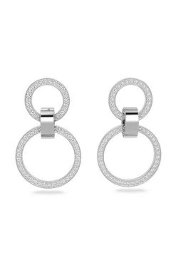 Γυναικεία Σκουλαρίκια Swarovski ασημί