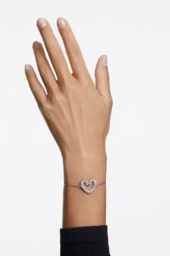 Γυναικεία Βραχιόλια Swarovski - Βραχιόλι Una ασημί -Swarovski Κατάστημα unnamed file 880