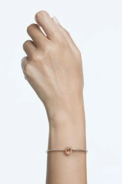 Γυναικεία Βραχιόλια Swarovski - Βραχιόλι Millenia χρυσαφί -Swarovski Κατάστημα unnamed file 884