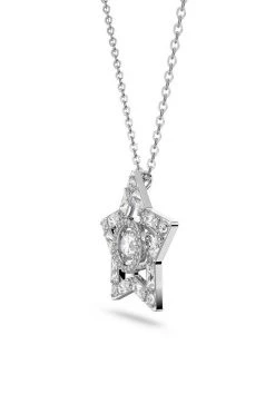 Γυναικεία Swarovski - Κολιέ Stella ασημί -Swarovski Κατάστημα unnamed file 887
