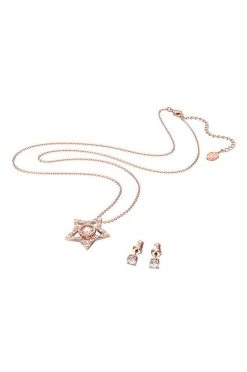 Γυναικεία Σετ Swarovski - Κολιέ και σκουλαρίκια Stella χρυσαφί -Swarovski Κατάστημα unnamed file 896