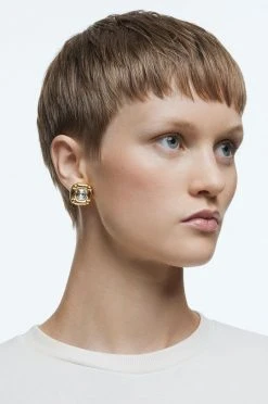 Γυναικεία Swarovski - Σκουλαρίκια Dulcis χρυσαφί -Swarovski Κατάστημα unnamed file 899