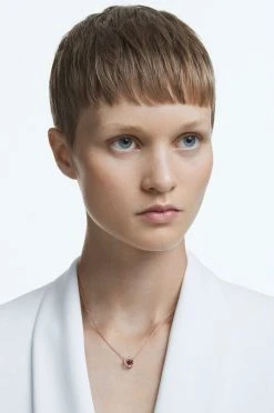 Γυναικεία Swarovski - Κολιέ Sparkling χρυσαφί -Swarovski Κατάστημα unnamed file 924