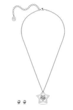 Γυναικεία Σετ Swarovski - Κολιέ και σκουλαρίκια Stella Swarovski - Κολιέ και σκουλαρίκια Stella ασημί -Swarovski Κατάστημα unnamed file 941