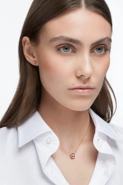 Γυναικεία Σετ Swarovski - Κολιέ και σκουλαρίκια Millenia χρυσαφί -Swarovski Κατάστημα unnamed file 948