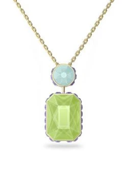 Γυναικεία Swarovski - Κολιέ Orbita χρυσαφί