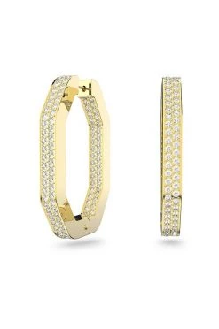 Γυναικεία Swarovski - Σκουλαρίκια Dextera χρυσαφί