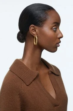 Γυναικεία Swarovski - Σκουλαρίκια Dextera χρυσαφί -Swarovski Κατάστημα unnamed file 955