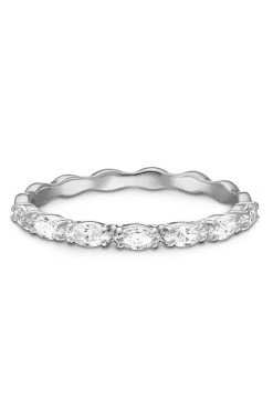 Γυναικεία Δαχτυλίδια Swarovski - Δαχτυλίδι Vittore Marquise ανοιχτό γκρι