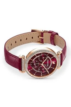 Γυναικεία Ρολόγια Ρολόι Swarovski χρώμα: κόκκινο -Swarovski Κατάστημα unnamed file 962