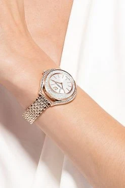 Γυναικεία Ρολόγια Ρολόι Swarovski χρώμα: χρυσαφί -Swarovski Κατάστημα unnamed file 967