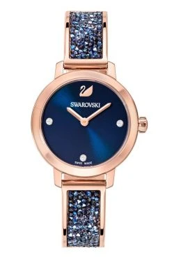 Γυναικεία Ρολόγια Ρολόι Swarovski χρώμα: ναυτικό μπλε