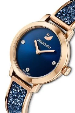 Γυναικεία Ρολόγια Ρολόι Swarovski χρώμα: ναυτικό μπλε -Swarovski Κατάστημα unnamed file 970