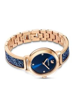 Γυναικεία Ρολόγια Ρολόι Swarovski χρώμα: ναυτικό μπλε -Swarovski Κατάστημα unnamed file 971