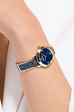 Γυναικεία Ρολόγια Ρολόι Swarovski χρώμα: ναυτικό μπλε -Swarovski Κατάστημα unnamed file 972