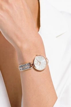 Γυναικεία Ρολόγια Ρολόι Swarovski χρώμα: γκρι -Swarovski Κατάστημα unnamed file 977