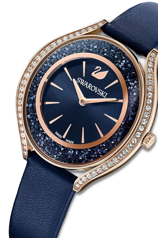 Γυναικεία Ρολόγια Ρολόι Swarovski χρώμα: ναυτικό μπλε 3 Γυναικεία Ρολόγια Ρολόι Swarovski χρώμα: ναυτικό μπλε - Image 3