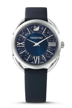 Γυναικεία Ρολόγια Ρολόι Swarovski χρώμα: ναυτικό μπλε