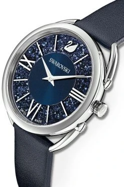 Γυναικεία Ρολόγια Ρολόι Swarovski χρώμα: ναυτικό μπλε -Swarovski Κατάστημα unnamed file 985